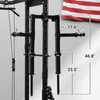 Mikolo Lateral Raise Attachment for Squat Rack, Standing Lateral Raise