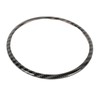 Steering Wheel Emblem Ring Carbon Fiber Look Simple Cool Replacement