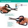 PETA Easi-Grip Long Loop Scissors - Stainless Steel and Long