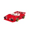 Lambo Countach Racing Car Building Block Set (355 Pieces). Racing