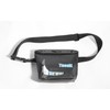 PVC Waterproof Underwater Waist Bag Large Dry Case Home for Surfing Diving Rafting (Black)