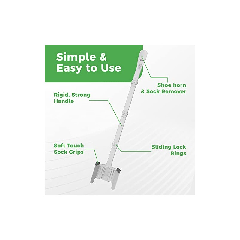 Sock Ox by Easy to Use Products - Adjustable Sock
