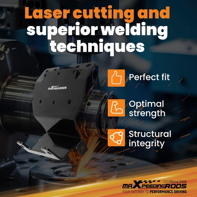 maXpeedingrods Winch Mount Bracket Plate for 1993-2000 Honda FourTrax 300