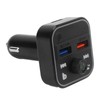 12-24V Bluetooth Car FM Transmitter MP3 Player QC3.0 Fast Charging