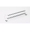 ClosetMaid Epoxy coated steel 8051 Tie and Belt Rack, White,