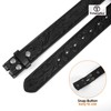 TRIWORKS Western Leather Belt Strap for Men without Buckle Cowboy