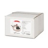 Inoxpran Bollitore in Acciaio Inox 18/10, Fondo Induzione, Lt1