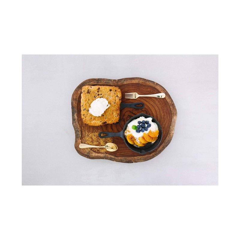 2 piece Cast iron skillet and Square griddle