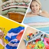 Pack of 3 Laundry Bags Travel Dirty Laundry Bag Travel