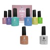 Mussa Kit Gel Gama 6 Piezas + Base + Top