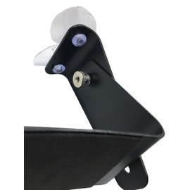 2WMusic Classical Guitar Support Rest Stools Aluminum Adjustable Guitar Foot Stool Leg Stand Rest for Classical Guitar Accessories Black