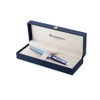 WATERMAN 2180128 Fountain Pen, F, Fine Point, Metropolitan, Essential, Blue,