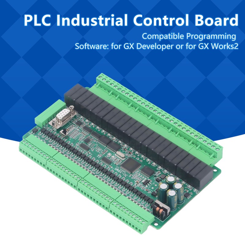 Industrial Control Board PLC 32 Input 24 Output High Speed