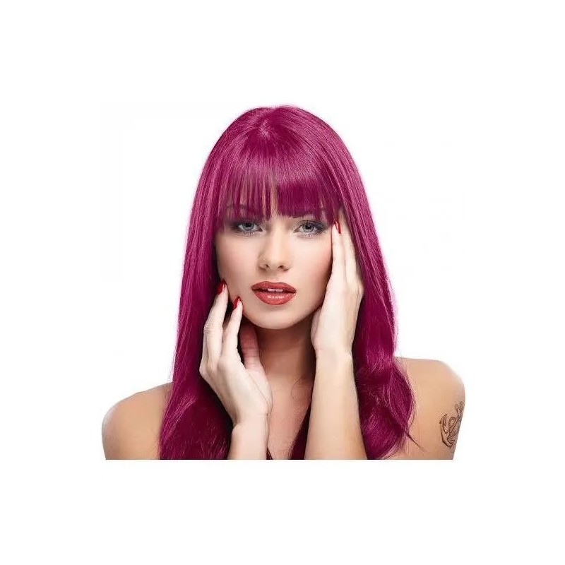 Tinte En Crema Semipermanente Manic Panic Cleo Rosa