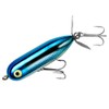 Heddon Torpedo Prop-Bait Topwater Fishing Lure with Spinner Action, Blue