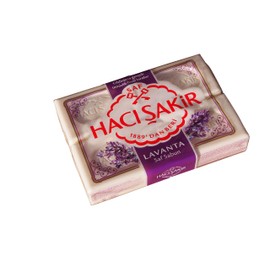 Haci Sakir Lavender Soap Pack of 4 x 150 g