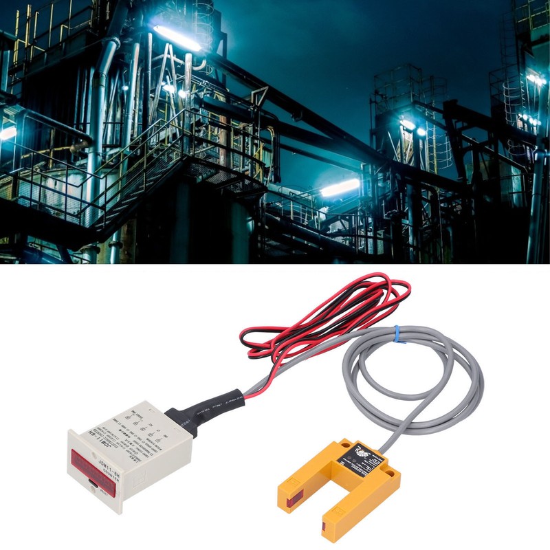 BERM Digital Display Counter Electronic Industrial Sensor Automatic Induction BEM‑6H‑30E4‑CTAC220V