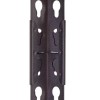 Edsal 4 Steel Post Coupling Outer BLACK Muscle Rack Husky
