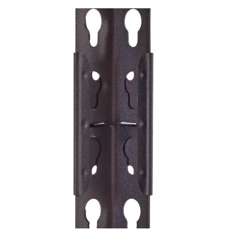 Edsal 4 Steel Post Coupling Outer BLACK Muscle Rack Husky