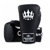Playerz SparTech Lace Boxing Gloves - Dual-Layered Foam Padding, Premium