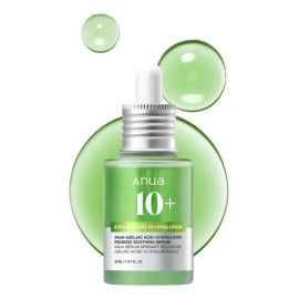 ANUA Sérum Ácido Azelaico 10 Calmante Para Rostro Con Aloe Vera Y Niacinamida 30 mL                                                                   