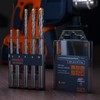 Presch SDS-Plus Carbide Drill Bit Set X4-5 pcs - Reinforced