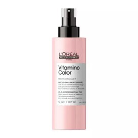 L'Oréal 염색모발 케어용 로레알 비타미노 텐인원 세럼 190ML 컬러 유지 L'Oreal Vitamino Color Serum 190ML for Colored Hair Care