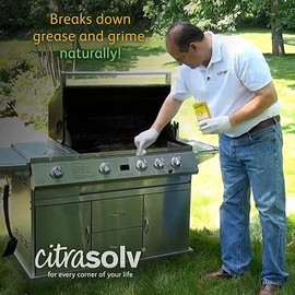 Citra Solv & Air Scense | Special Bundle | Concentrated Cleaner & Degreaser | Essential Oil Air Freshener | Household Cleaner Non-Aerosol | Valencia Orange & Lavender