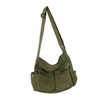 Tooling type shoulder messenger bag men and women ins canvas