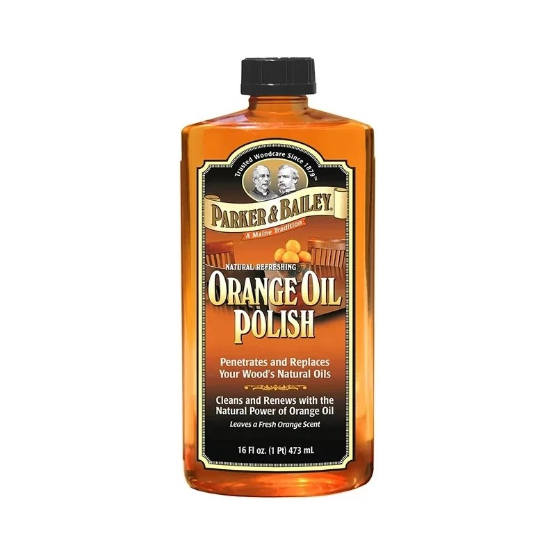 Parker & Bailey (2-Pack) PARKER & BAILEY ORANGE OIL POLISH