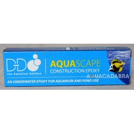 FOXCUP AquaScape Construction Epoxy Resin for Aquarium, Fish Target Species