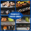 SafBbcue Knobs Replacement for Blackstone Griddles - Compatible with Models