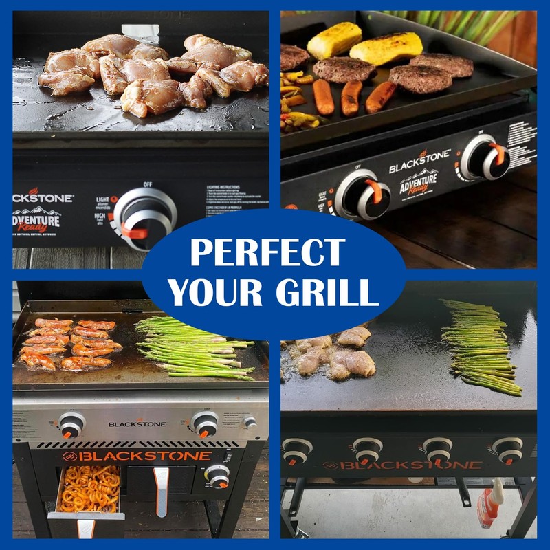 SafBbcue Knobs Replacement for Blackstone Griddles - Compatible with Models