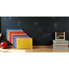 A5 PVC Canvas Storage Zipper File Bag Handbag Zip Wallet