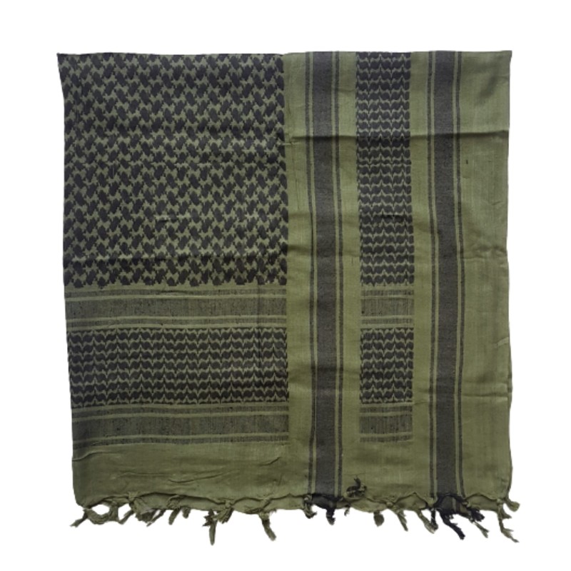 MILSPEC SURPLUS Original Military Premium Quality 100% Woven Cotton Shemagh