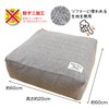 Sanverum L11911 Futon Storage Bag (Dust Mite-Resistant) With Comforter Cushion