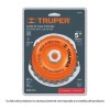 Truper Carda Copa, Alambre Trenzado Fino, 3' Esmeril Truper 14186