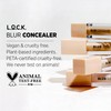 L.O.C.K. BLUR CONCEALER [ALMOND] Medium-to-Full Coverage