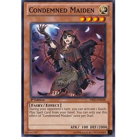 YU-GI-OH! - Condemned Maiden (PRIO-EN038) - Primal Origin - Unlimited Edition - Common
