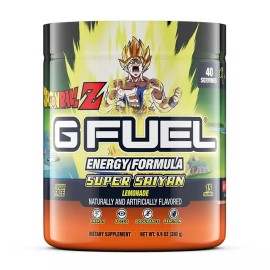 Gamma Labs G Fuel Super Saiyan GFuel 40 Servings