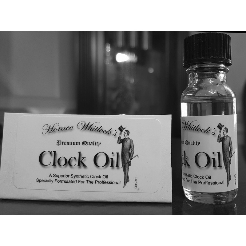 Horace Whitlock's Synthetic Clock Oil