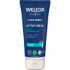 WELEDA Bio FOR MEN 2-in-1 Face Wash - Refreshing Natural