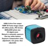 Industrial Microscope Camera Digital Video Electronic 48MP 1080P 60FPS USB