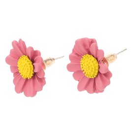 COLLBATH Fashion Earring for Women Flower Needle Earrings Creative Ear Jewelry Lady Earring