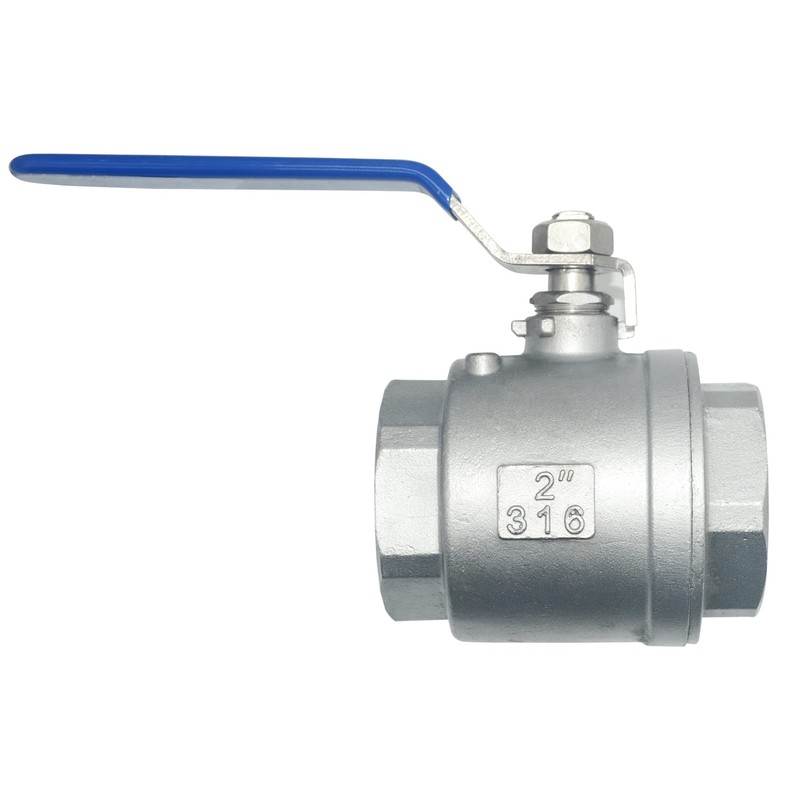 DAN SPEED 2" NPT Female 316 Stainless Steel Full Port