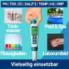 pH Meter 8-in-1 Meter for Water, PH | TDS |
