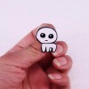 TBH Autism Creature Autistic Meme Yipee Yippee 1" Enamel Pin