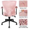 Tallew 4 Pcs Office Chair Covers Set Computer Universal Protective