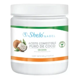 Aceite Comestible De Coco P Colesterol  Orgánico  Regalo                                                                                              