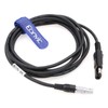 Eonvic 12V 0B 7Pin Male to SAE 2Pin Power Cable